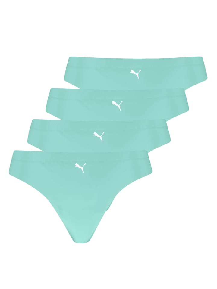 Puma Трусы 4er Pack Seamless Strings in Mint
Puma Трусы 4er Pack Seamless Strings in Mint