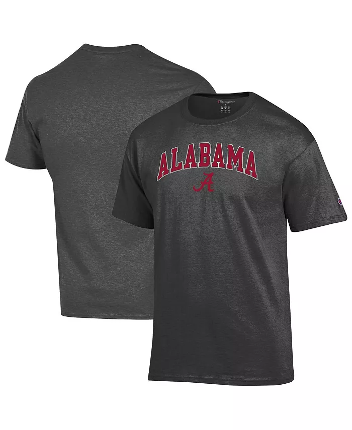 Мужская футболка Alabama Crimson Tide с арочным логотипом, цвет угольный Champion
Мужская футболка Alabama Crimson Tide с арочным логотипом, цвет угольный Champion