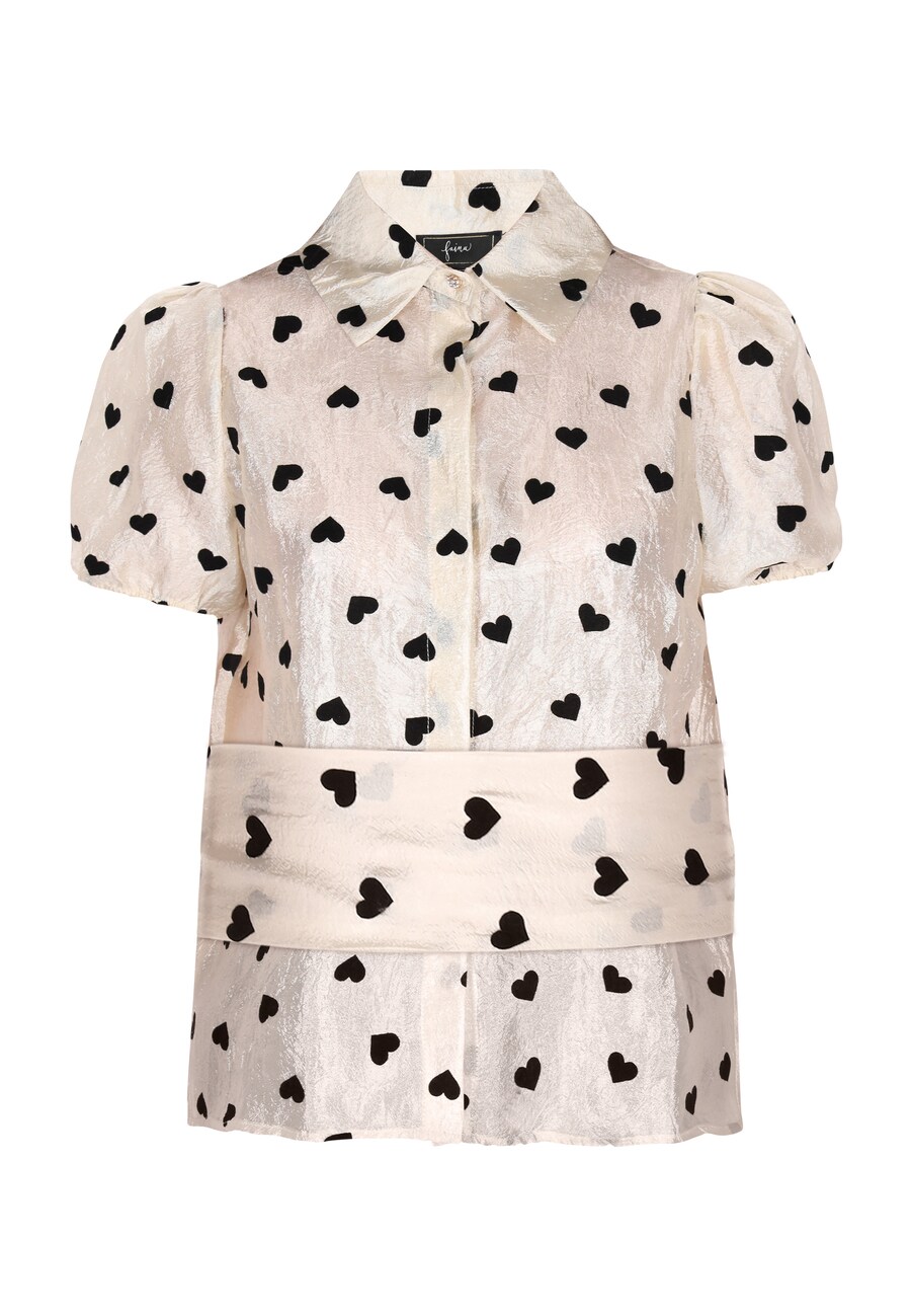 Блуза faina Fashion Look, кремовый
Блуза faina Fashion Look, кремовый