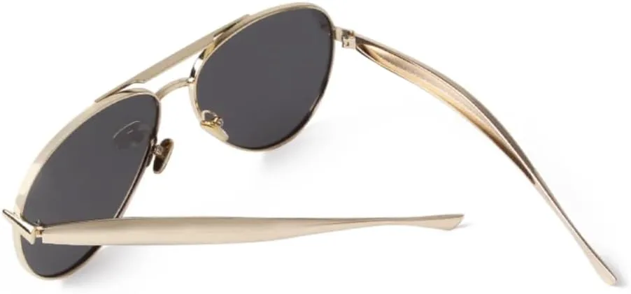 Солнцезащитные очки с защитой UV400 | Увеличенная металлическая двойная перемычка | для женщин и мужчин, для занятий спортом на открытом воздухе и вождения DSVIGF, 04
Солнцезащитные очки с защитой UV400 | Увеличенная металлическая двойная перемычка | для женщин и мужчин, для занятий спортом на открытом воздухе и вождения DSVIGF, 04