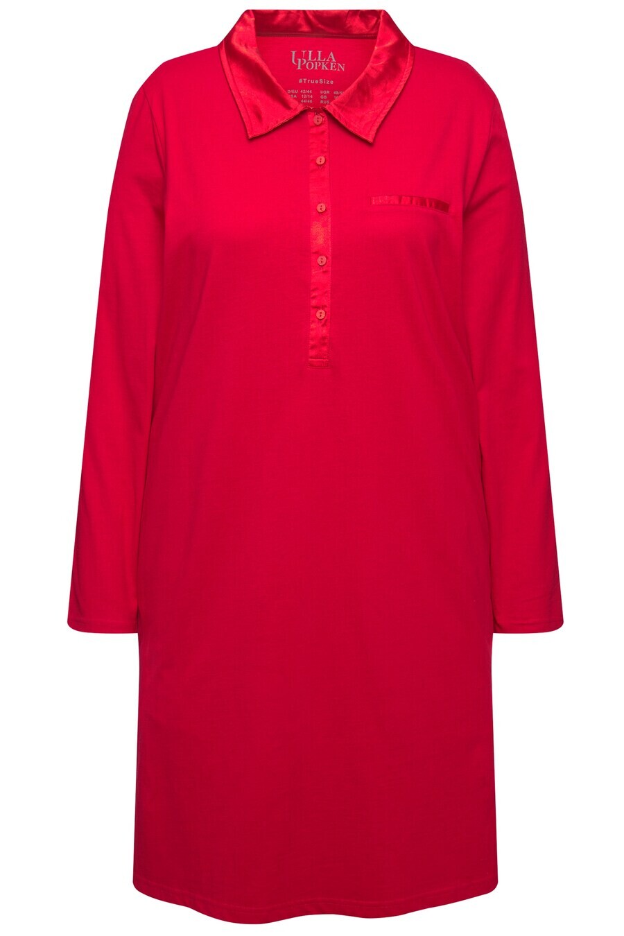 Ночная рубашка Ulla Popken Nightgown, красный
Ночная рубашка Ulla Popken Nightgown, красный