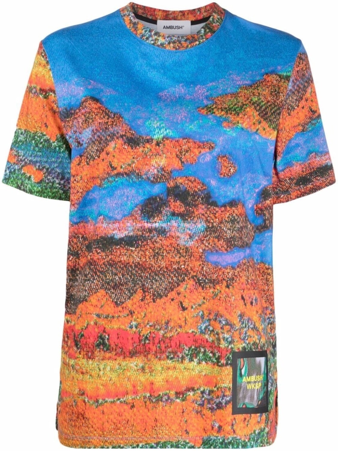 AMBUSH футболка с графичным принтом, синий
AMBUSH футболка с графичным принтом, синий