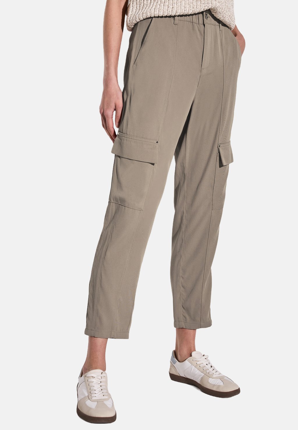 Брюки карго PAPERBAG Street One, песочный
Брюки карго PAPERBAG Street One, песочный