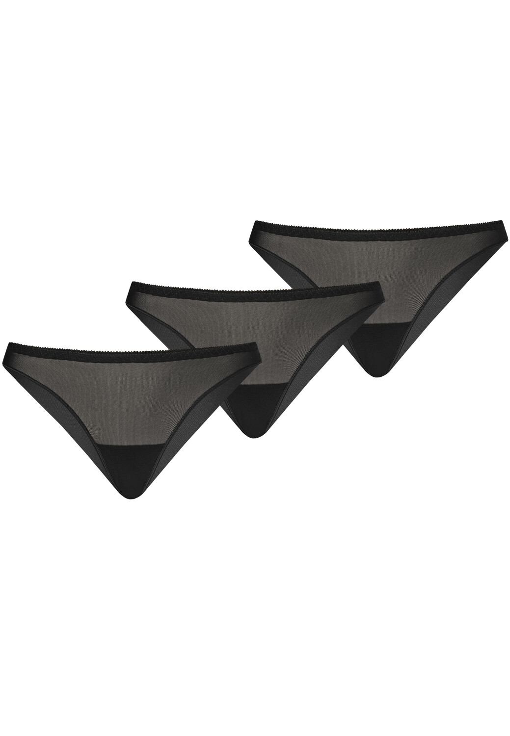 Трусы Teyli 3er Pack: Brasilianische aus Mesh Tati, черный
Трусы Teyli 3er Pack: Brasilianische aus Mesh Tati, черный