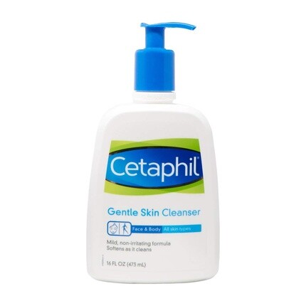 Cetaphil Нежное очищающее средство для кожи для всех типов кожи, 16 жидких унций, Galderma Laboratories
Cetaphil Нежное очищающее средство для кожи для всех типов кожи, 16 жидких унций, Galderma Laboratories