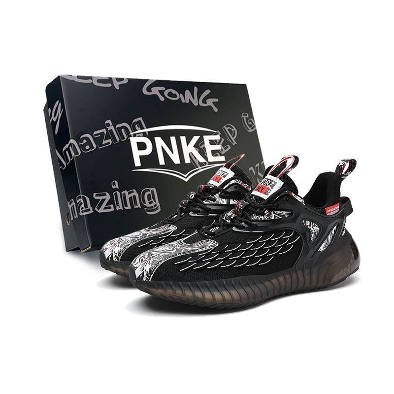 PNKE Антискользящие и износостойкие утепленные повседневные ботинки для мужчин с эффектом увеличения роста - черные (без подкладки), цвет Black (No Fleece-Lined)
PNKE Антискользящие и износостойкие утепленные повседневные ботинки для мужчин с эффектом увеличения роста - черные (без подкладки), цвет Black (No Fleece-Lined)