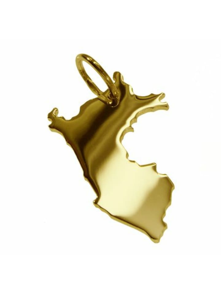 Schmuckador Кулон с изображением карты Перу из цельного желтого золота 333 пробы
Schmuckador Кулон с изображением карты Перу из цельного желтого золота 333 пробы