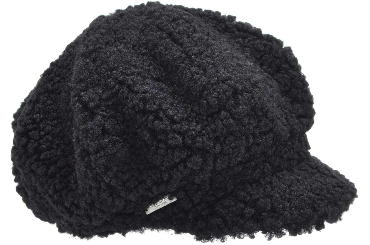 Бейсболка Seeberger Ballonmütze, черный
Бейсболка Seeberger Ballonmütze, черный