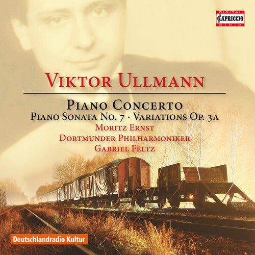 CD диск Ullmann / Ernst / Feltz: Viktor Ullmann: Piano Concerto, Piano Sonata No. 7 & Variations
CD диск Ullmann / Ernst / Feltz: Viktor Ullmann: Piano Concerto, Piano Sonata No. 7 & Variations