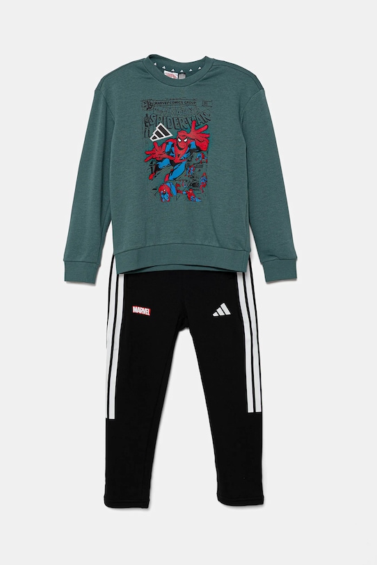 Детский спортивный костюм Marvel Adidas, бирюзовый
Детский спортивный костюм Marvel Adidas, бирюзовый