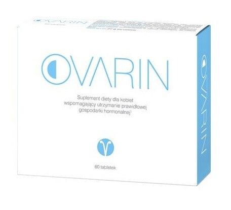 Подготовка для женщин Ovarin , 60 шт 
Подготовка для женщин Ovarin , 60 шт