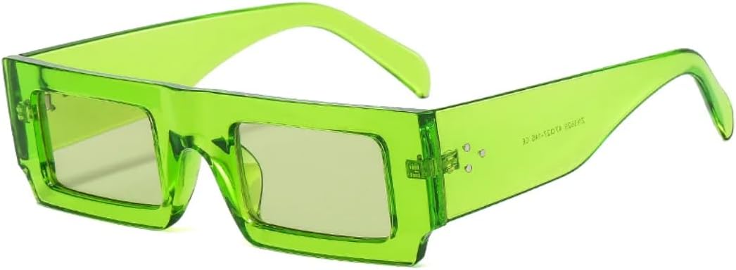 Популярные модные солнцезащитные очки для женщин, винтажные очки конфетных цветов, мужские модные очки с заклепками, солнцезащитные очки с защитой от УФ-излучения UV400 UUPTTPL, Geen Green
Популярные модные солнцезащитные очки для женщин, винтажные очки конфетных цветов, мужские модные очки с заклепками, солнцезащитные очки с защитой от УФ-излучения UV400 UUPTTPL, Geen Green