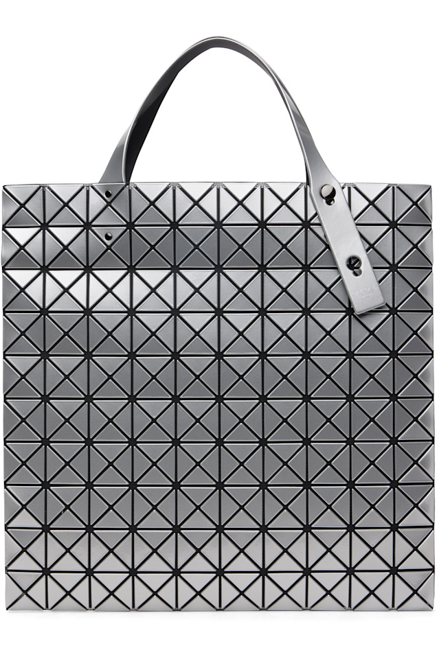Сумка-Тоут Prism Bao Bao Issey Miyake, серебро
Сумка-Тоут Prism Bao Bao Issey Miyake, серебро