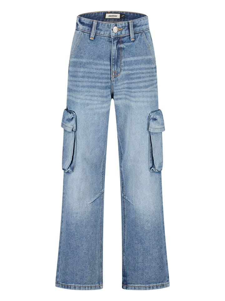 Джинсы "Hanoi Cargo" свободного кроя синего цвета RAIZZED
Джинсы "Hanoi Cargo" свободного кроя синего цвета RAIZZED
