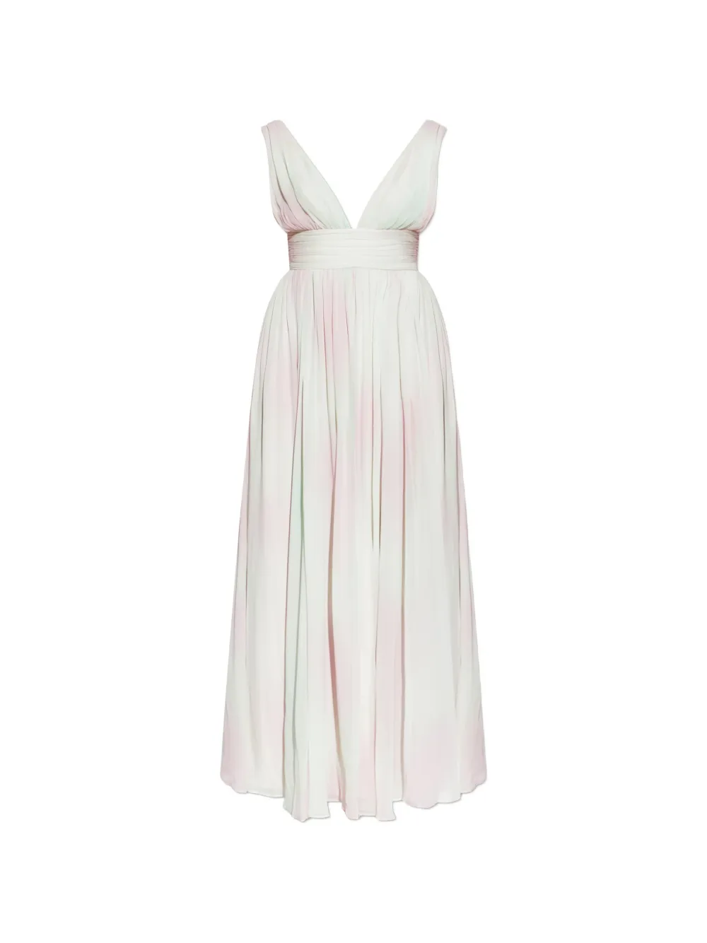 Макси-платье Madeleine с V-образным вырезом и разрезом Loveshackfancy, белый
Макси-платье Madeleine с V-образным вырезом и разрезом Loveshackfancy, белый