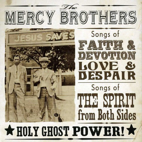 CD диск Mercy Brothers: Holy Ghost Power
CD диск Mercy Brothers: Holy Ghost Power