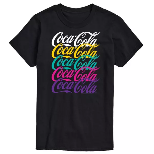 Большая и высокая футболка с принтом Coca-Cola 90-х Licensed Character, черный
Большая и высокая футболка с принтом Coca-Cola 90-х Licensed Character, черный