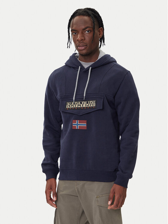 Свитшот regular fit Burgee Wint 4 NP0A892T Napapijri, синий
Свитшот regular fit Burgee Wint 4 NP0A892T Napapijri, синий