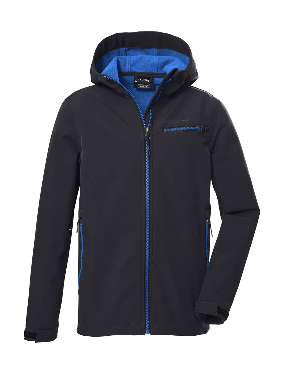 Куртка из софтшелла Killtec "KOW 157 BYS SFTSHLL JCKT", черный
Куртка из софтшелла Killtec "KOW 157 BYS SFTSHLL JCKT", черный