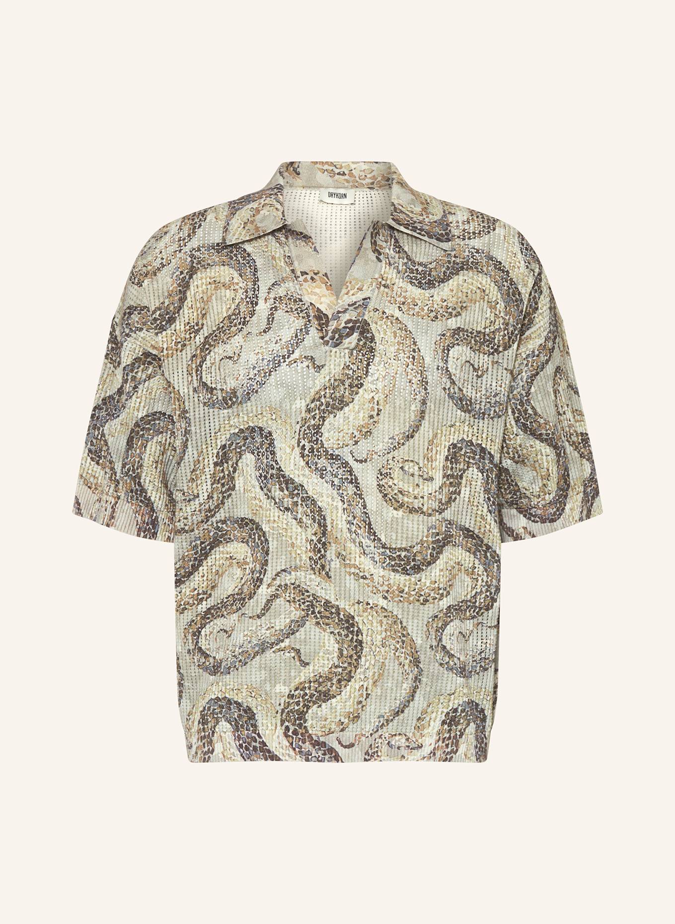 Трикотажная рубашка-поло Laurenzzo Drykorn, мультиколор
Трикотажная рубашка-поло Laurenzzo Drykorn, мультиколор