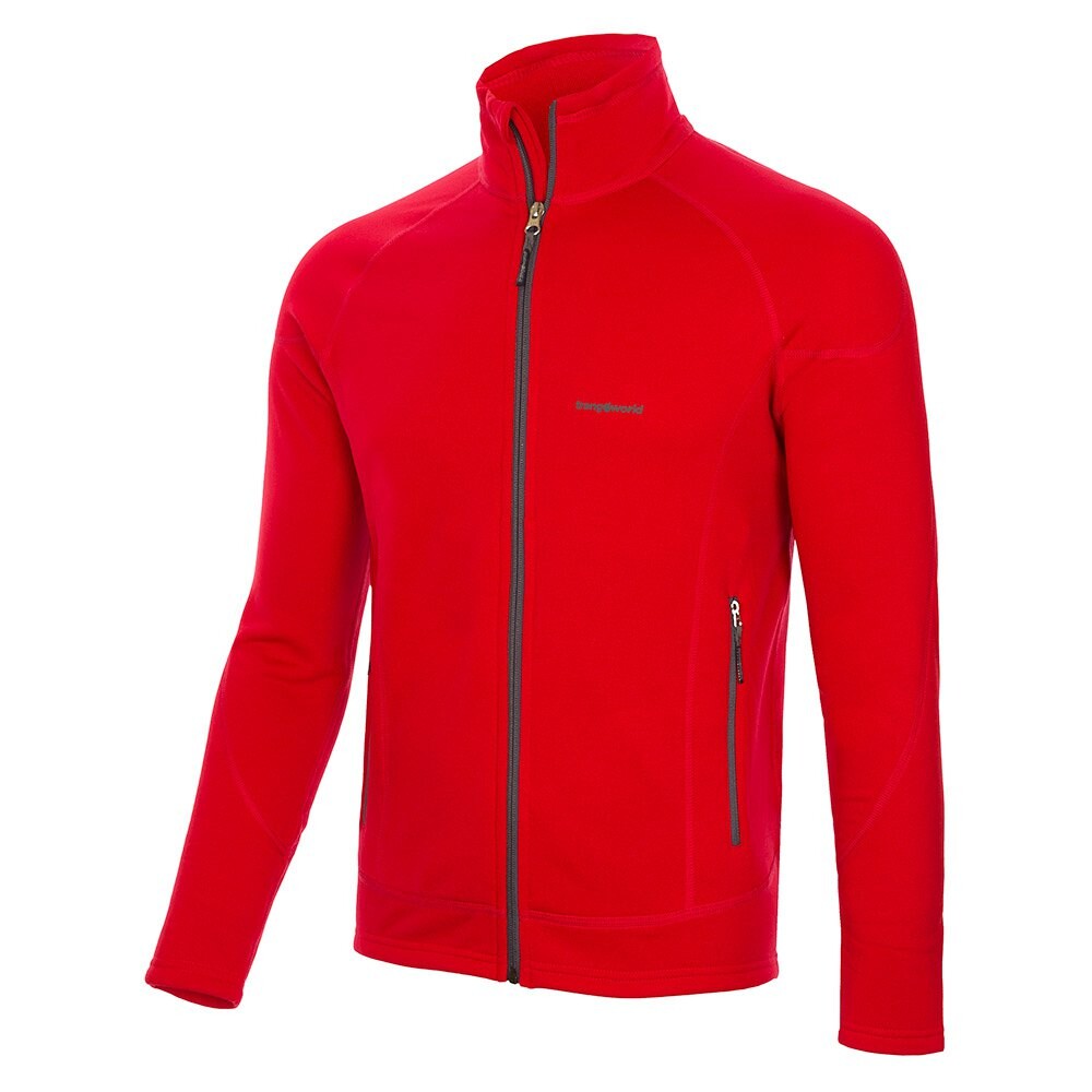 Толстовка на молнии Trangoworld Artoles 23, красный
Толстовка на молнии Trangoworld Artoles 23, красный