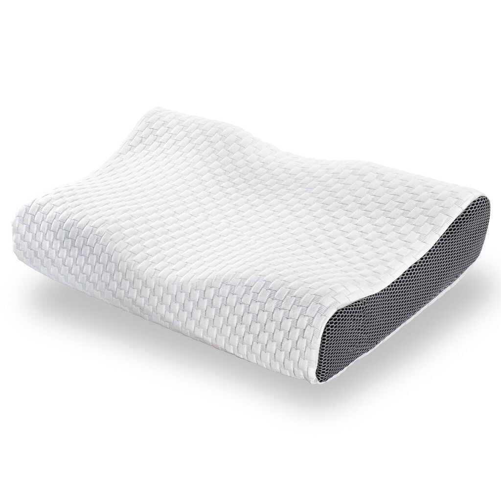 Ортопедическая подушка для поддержки шеи Sleezzz Premium с гелевым эффектом 32 x 60 см Sleezzze
Ортопедическая подушка для поддержки шеи Sleezzz Premium с гелевым эффектом 32 x 60 см Sleezzze