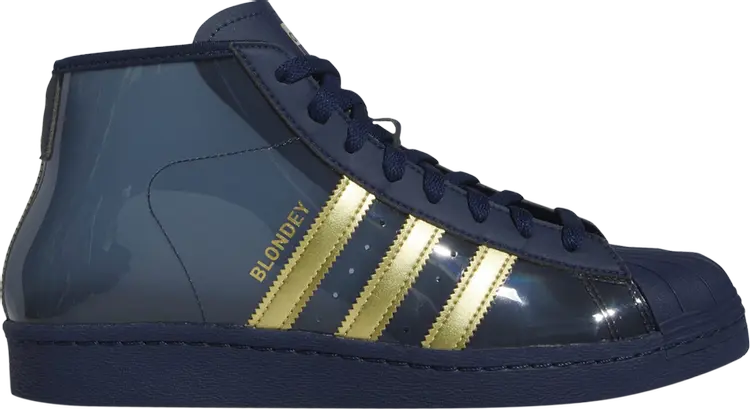 Кроссовки Blondey McCoy x Pro Model ADV 'Night Indigo', синий
Кроссовки Blondey McCoy x Pro Model ADV 'Night Indigo', синий