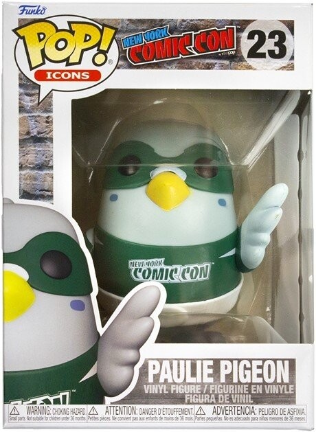 Funko POP! Фигурка Icons NY Comic Con Pouli Pigeon 23 
Funko POP! Фигурка Icons NY Comic Con Pouli Pigeon 23
