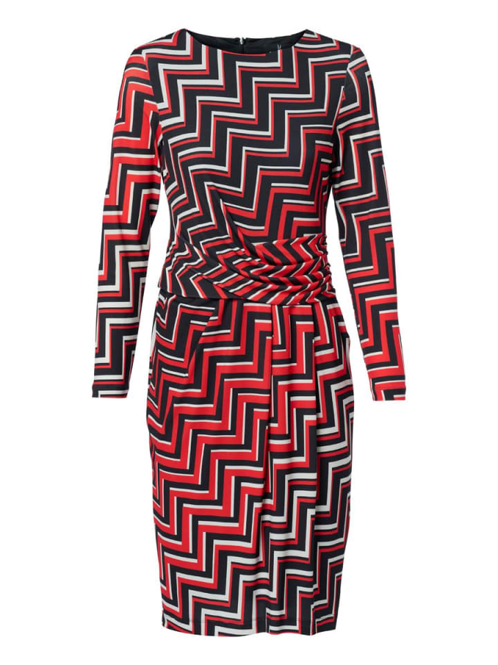 Платье до колена Mart Visser, цвет eloise print kleid rot/multi
Платье до колена Mart Visser, цвет eloise print kleid rot/multi