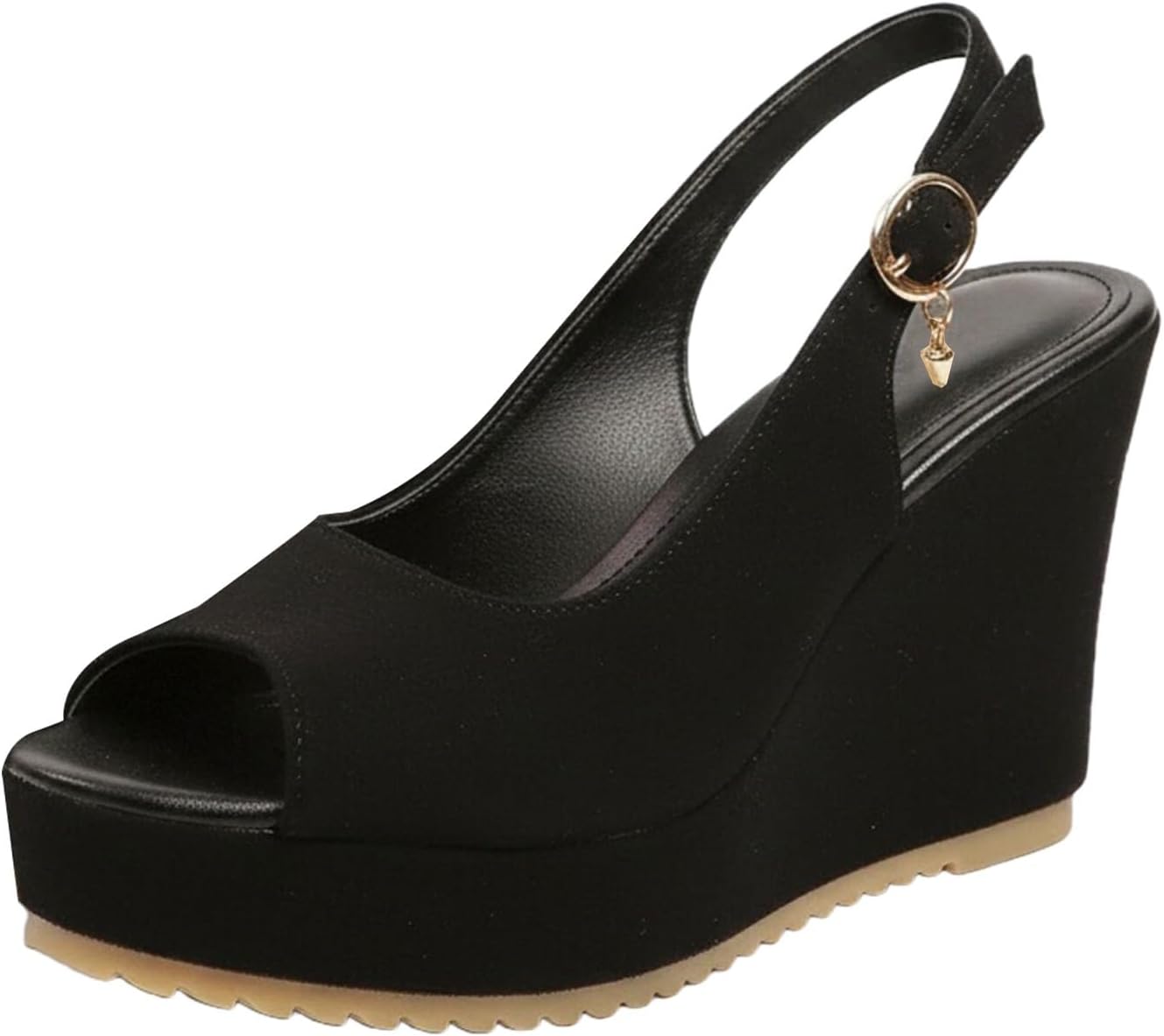 Женские сандалии на танкетке с открытым носком, сандалии с открытым мысом, высокие каблуки, сандалии с ремешком на щиколотке, сандалии с задником-петлей на танкетке, стильные повседневные туфли на высоком каблуке Movnebyro, черный
Женские сандалии на танкетке с открытым носком, сандалии с открытым мысом, высокие каблуки, сандалии с ремешком на щиколотке, сандалии с задником-петлей на танкетке, стильные повседневные туфли на высоком каблуке Movnebyro, черный