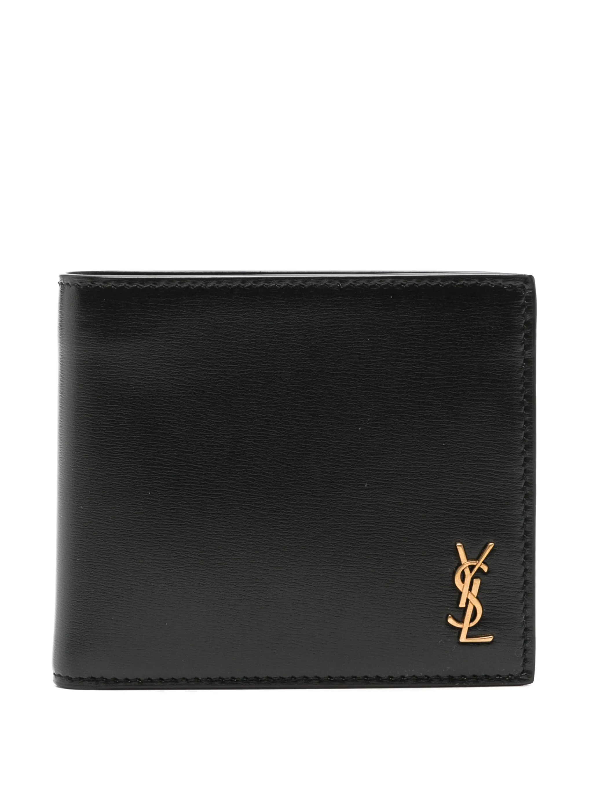 Кошелек с монограммой Saint Laurent, черный
Кошелек с монограммой Saint Laurent, черный