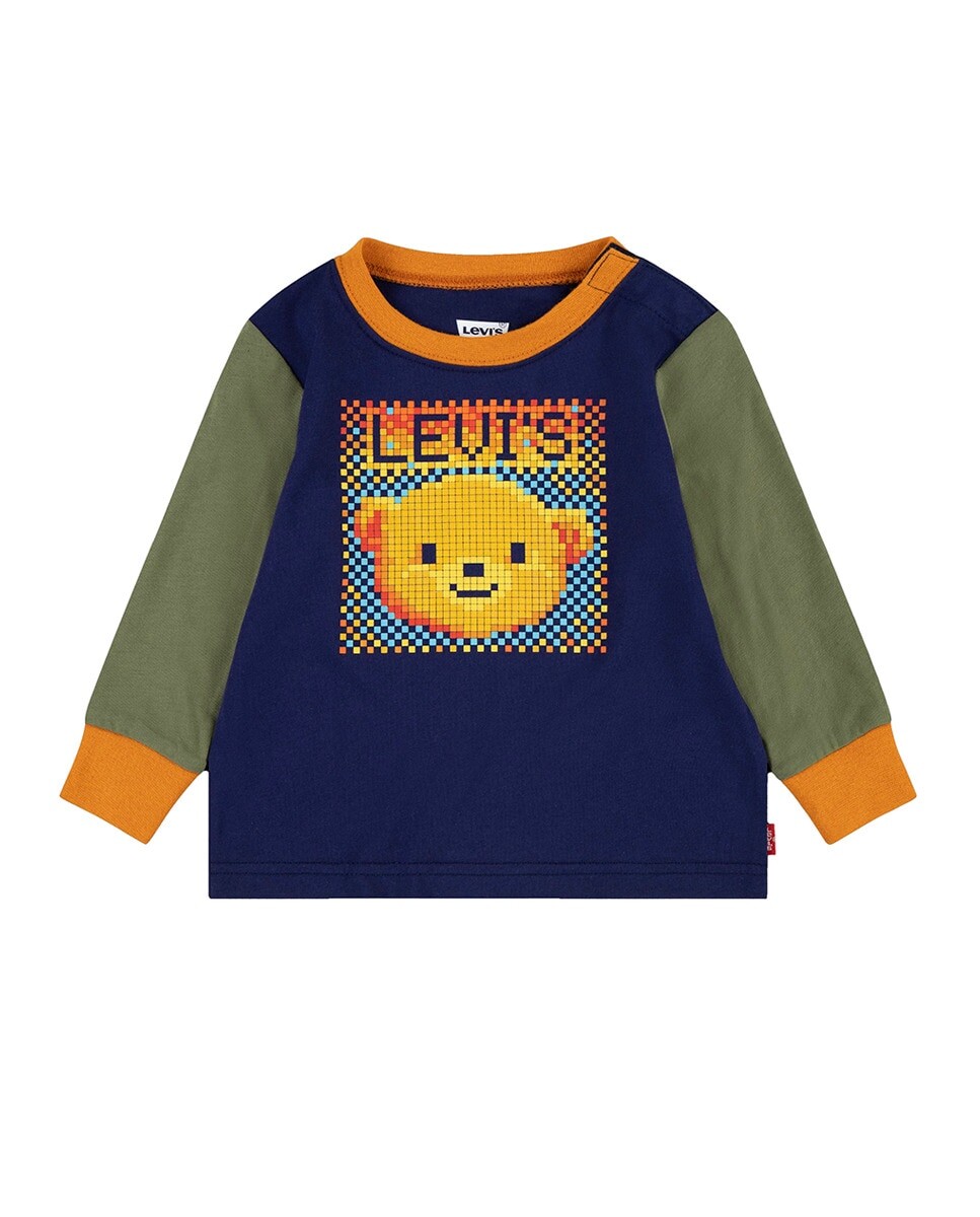 Детская футболка с короткими рукавами Levi's, синий
Детская футболка с короткими рукавами Levi's, синий