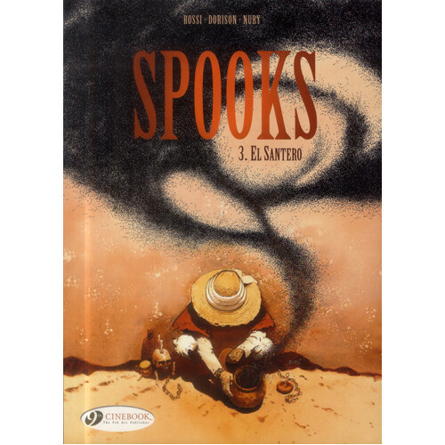 Книга Spooks – Volume 3: El Santero (Paperback)
Книга Spooks – Volume 3: El Santero (Paperback)