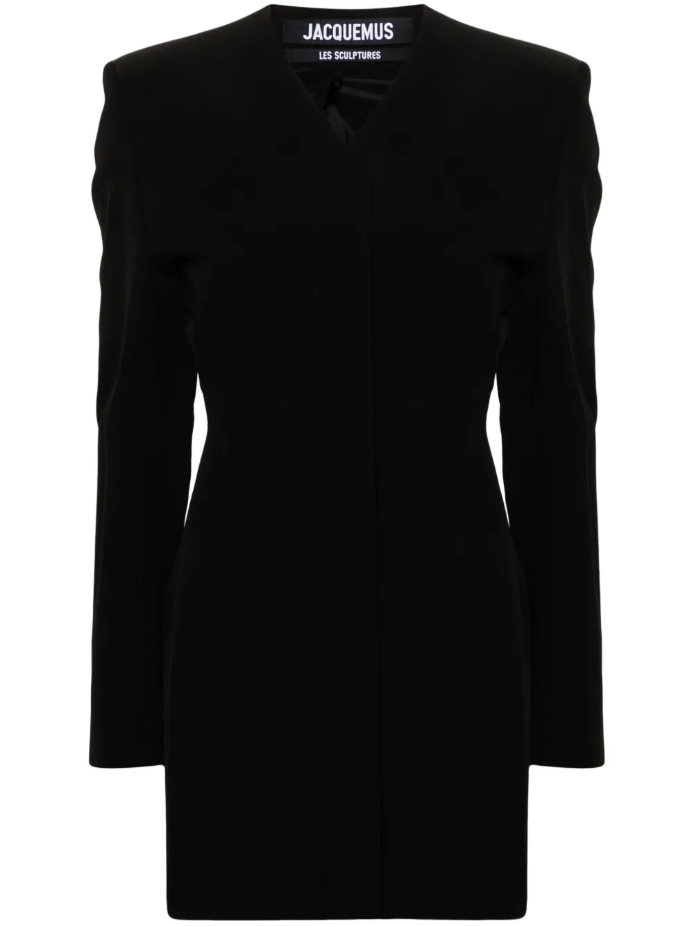 Платье-блейзер мини La Robe Cubo JACQUEMUS, черный
Платье-блейзер мини La Robe Cubo JACQUEMUS, черный