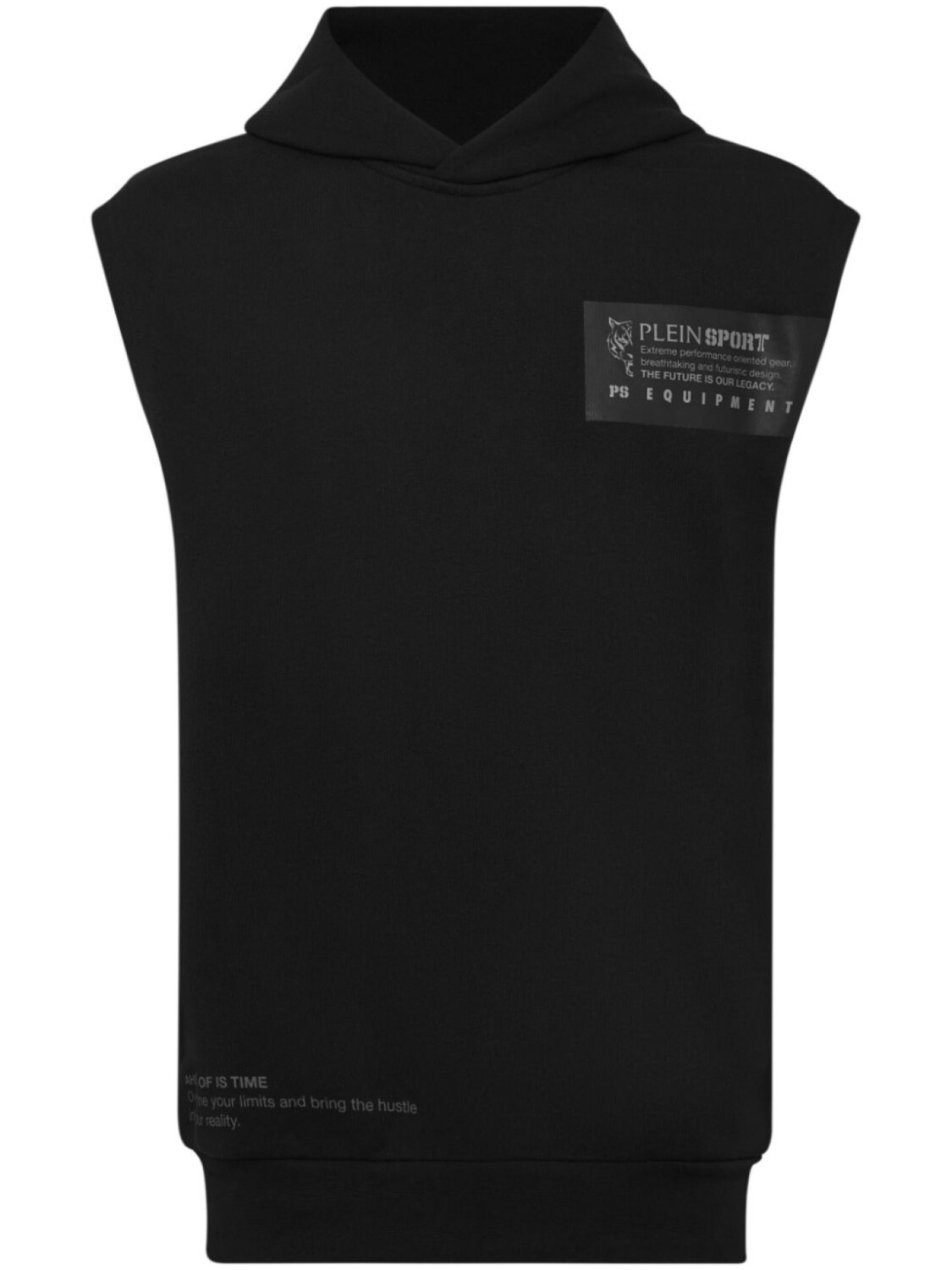Plein Sport толстовка без рукавов, черный
Plein Sport толстовка без рукавов, черный