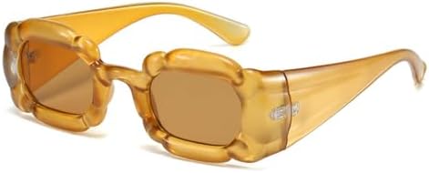 Женские солнцезащитные очки в стиле панк, конфетные оттенки, винтажный градиент; мужские солнцезащитные очки с нестандартной формой дужек, защита от ультрафиолета UV400 MTZJH, Gold
Женские солнцезащитные очки в стиле панк, конфетные оттенки, винтажный градиент; мужские солнцезащитные очки с нестандартной формой дужек, защита от ультрафиолета UV400 MTZJH, Gold