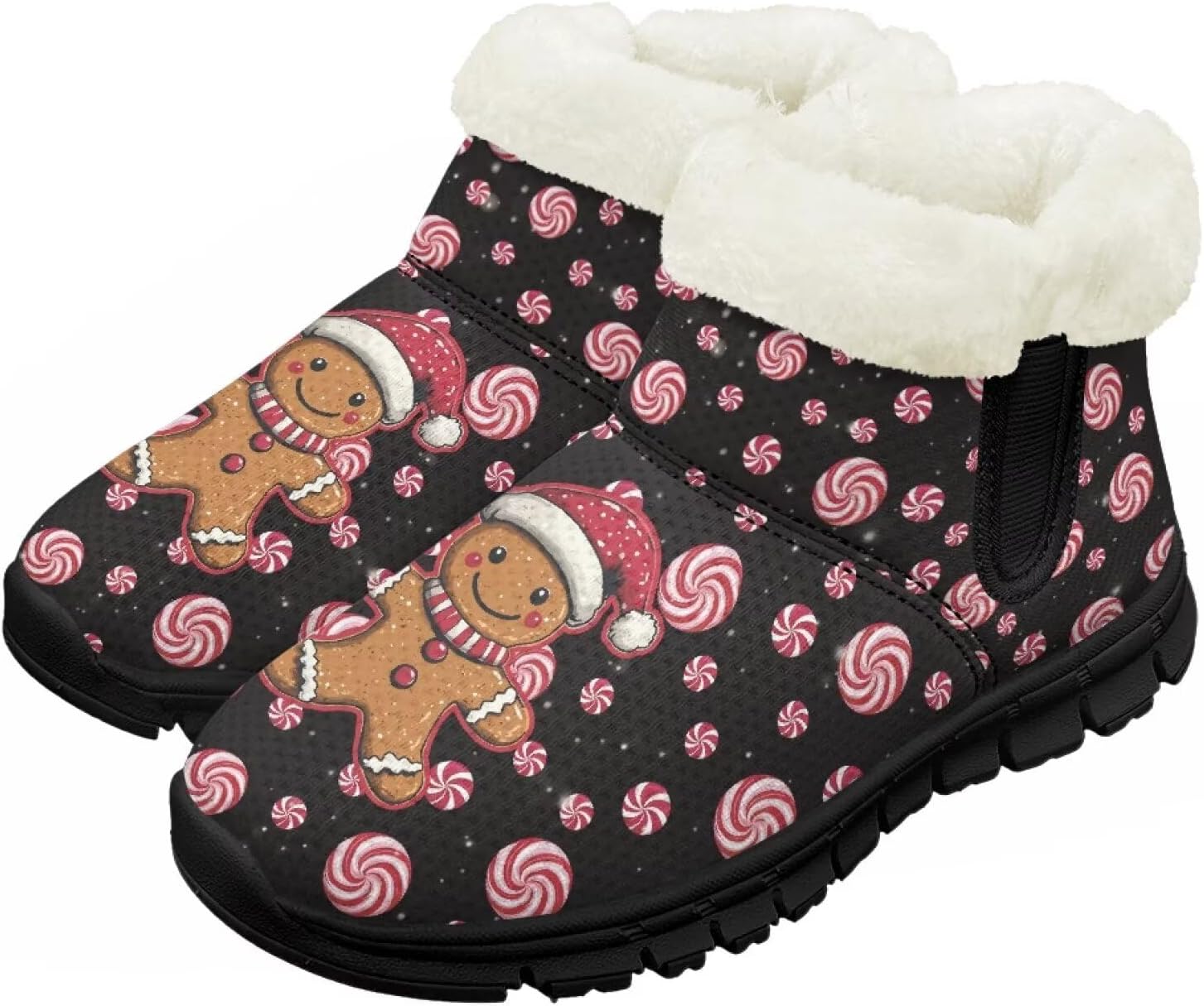Мальчик Девочка Снежные Ботинки Короткие Зимние Теплые Ботиночки Нескользящие Легкие Уличные Ботинки для Холодной Погоды Chririnla, Christmas Gingerbread Man
Мальчик Девочка Снежные Ботинки Короткие Зимние Теплые Ботиночки Нескользящие Легкие Уличные Ботинки для Холодной Погоды Chririnla, Christmas Gingerbread Man