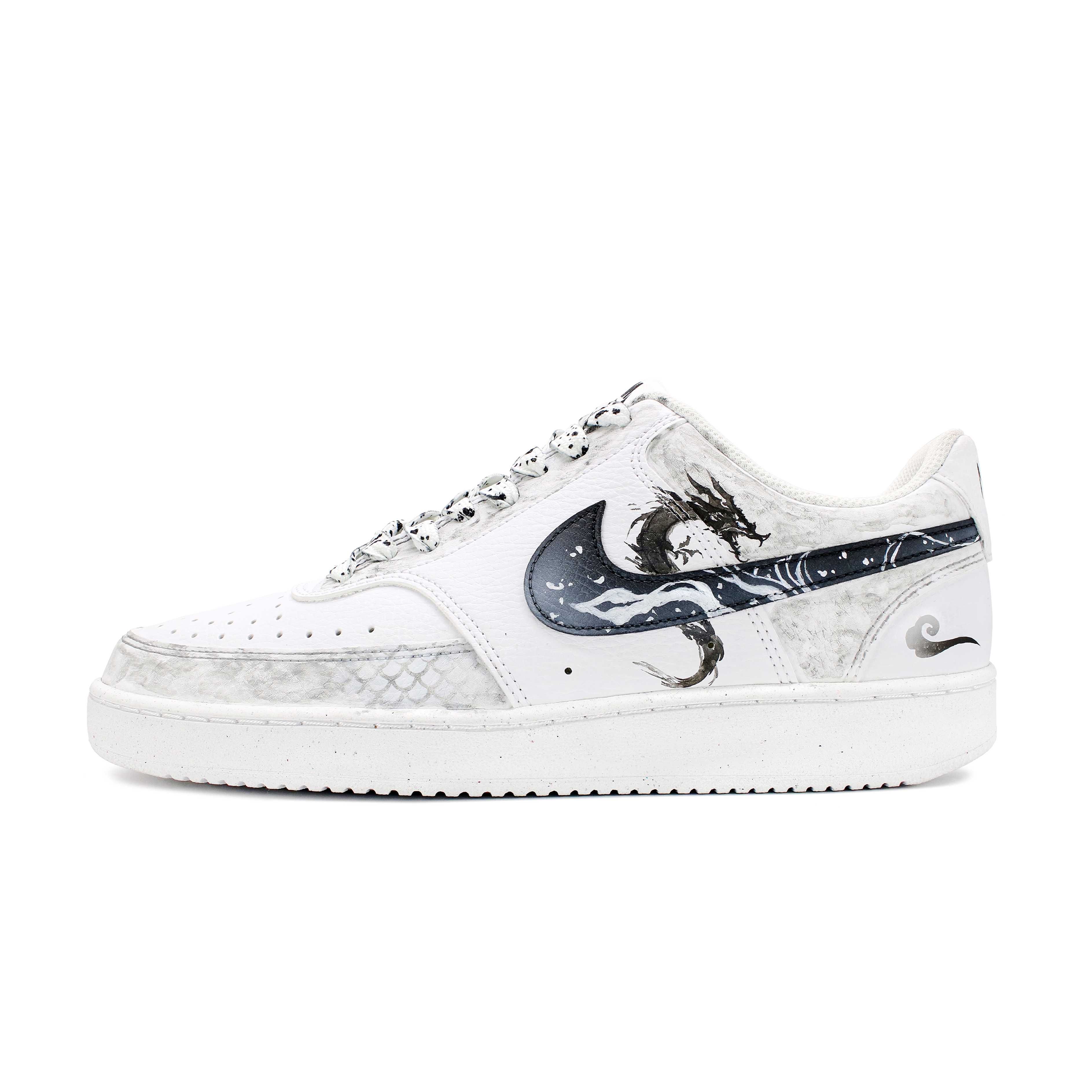 Nike Кроссовки Court Vision 1 с нескользящей подошвой, легкие, низкие, мужские, черные, белые
Nike Кроссовки Court Vision 1 с нескользящей подошвой, легкие, низкие, мужские, черные, белые