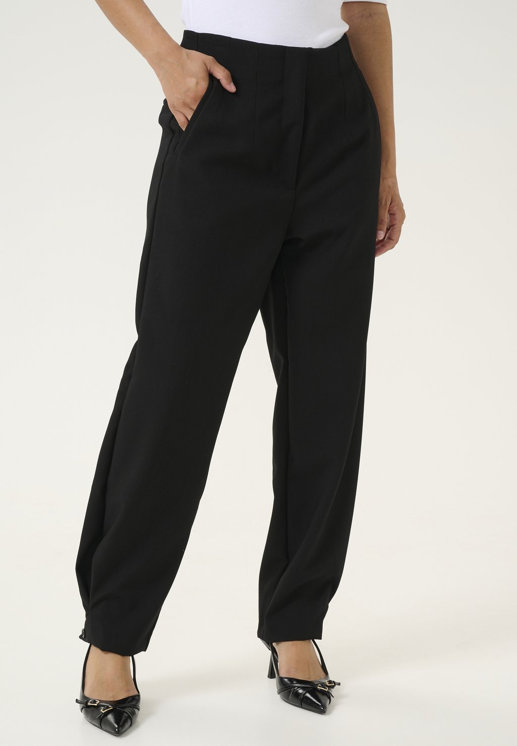 Брюки Kaffe, черный
Брюки Kaffe, черный