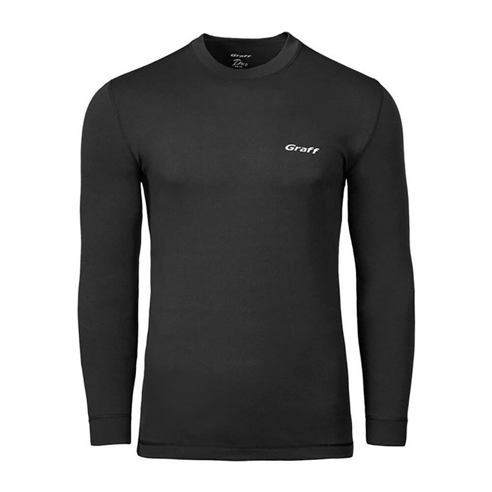 Футболка с длинным рукавом Graff Termo Active Duo Skin 200, черный
Футболка с длинным рукавом Graff Termo Active Duo Skin 200, черный