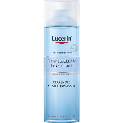 Dermatoclean Hyaluron Очищающий тоник для лица 200 мл, Eucerin
Dermatoclean Hyaluron Очищающий тоник для лица 200 мл, Eucerin