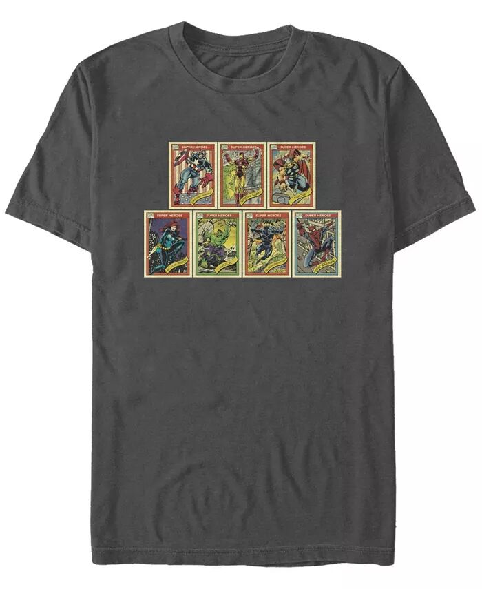 Мужская футболка с коротким рукавом Loteria Card Crew Fifth Sun, серый
Мужская футболка с коротким рукавом Loteria Card Crew Fifth Sun, серый