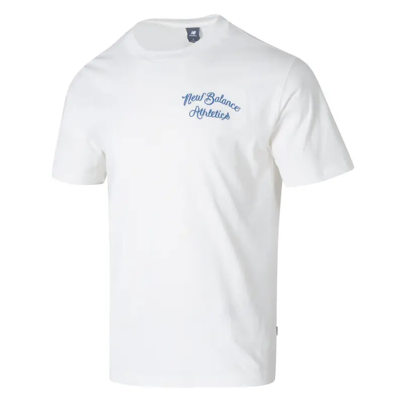 Футболка с вышитым логотипом New Balance, белый
Футболка с вышитым логотипом New Balance, белый