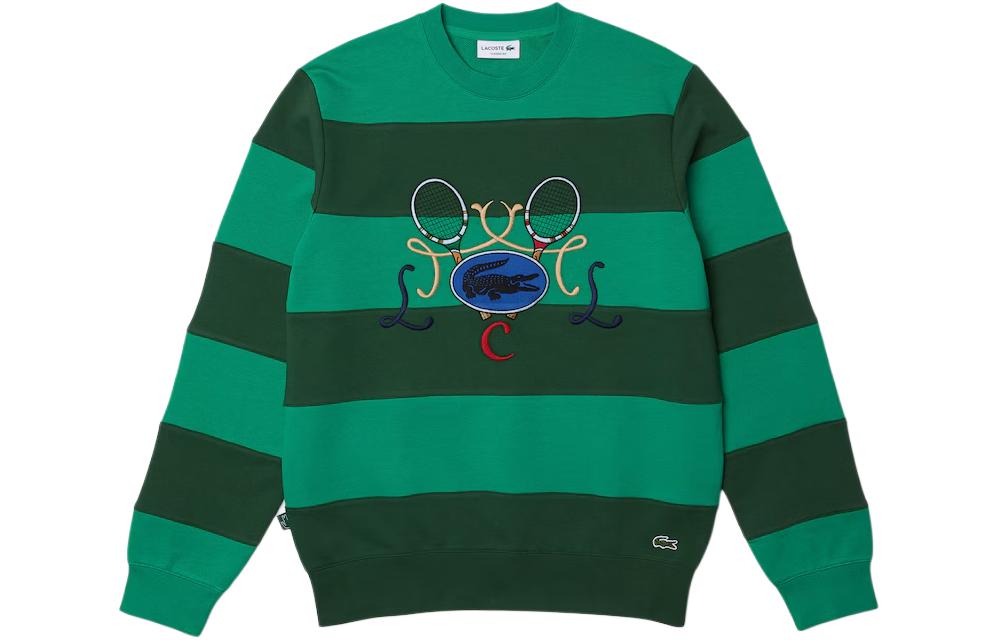 LACOSTE Зеленый мужской свитшот
LACOSTE Зеленый мужской свитшот
