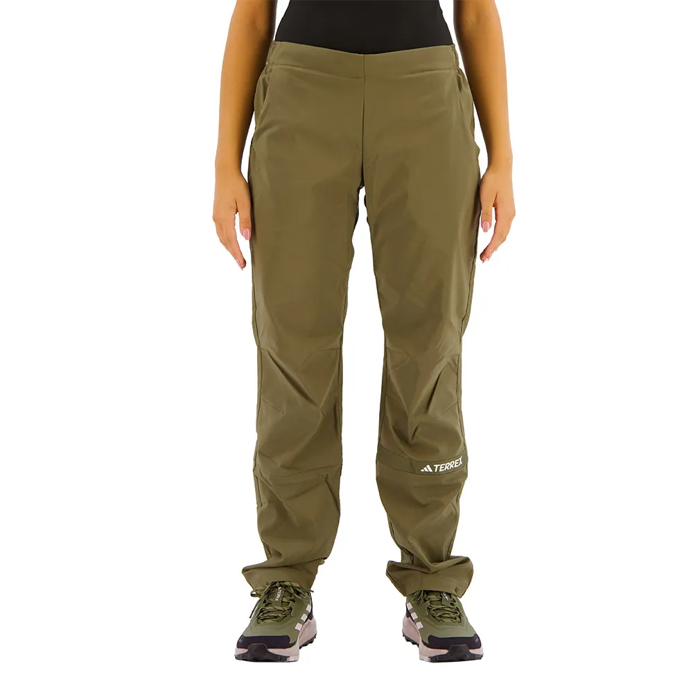 Брюки adidas Terrex Multi Woven, зеленый
Брюки adidas Terrex Multi Woven, зеленый