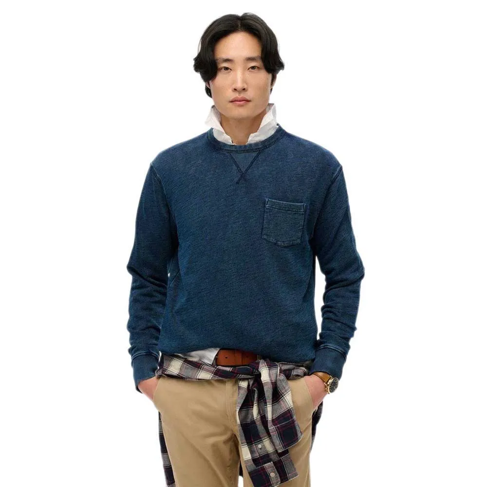 Толстовка Superdry Merchant, синий
Толстовка Superdry Merchant, синий