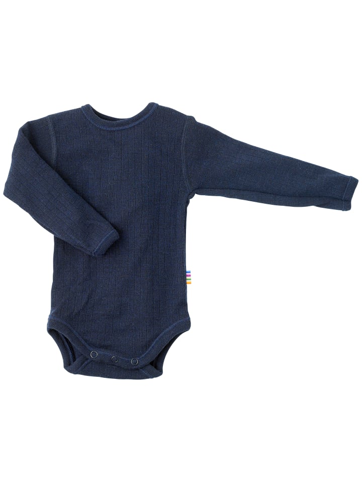 Joha Боди с длинными рукавами из чистой мериносовой шерсти темно-синего цвета
Joha Боди с длинными рукавами из чистой мериносовой шерсти темно-синего цвета