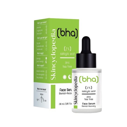 Концентрированная профессиональная отшелушивающая и регенерирующая сыворотка с 2% салициловой кислотой, 30 мл Skincyclopedia
Концентрированная профессиональная отшелушивающая и регенерирующая сыворотка с 2% салициловой кислотой, 30 мл Skincyclopedia