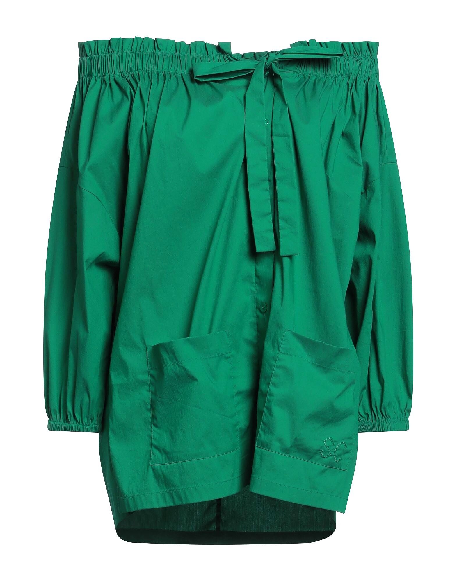 Рубашка Semicouture, зеленый
Рубашка Semicouture, зеленый