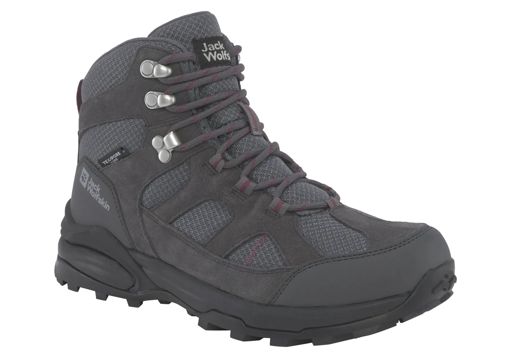 Кроссовки Jack Wolfskin "TRAIL HIKER TEXAPORE MID W", водонепроницаемые, фиолетовый
Кроссовки Jack Wolfskin "TRAIL HIKER TEXAPORE MID W", водонепроницаемые, фиолетовый